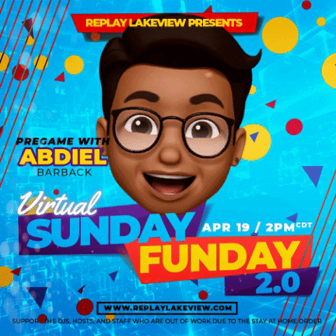 replaylakeview chicago replay sunday funday boystown GIF