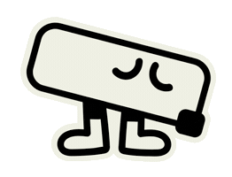 Abby-Billy Sticker by App Abby