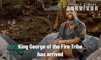 King George GIF by Australian Survivor
