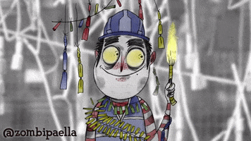 Halloween Zombie GIF