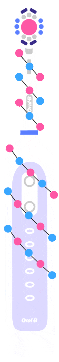 Toothbrush Teeth Cleaning Sticker by Oral-B