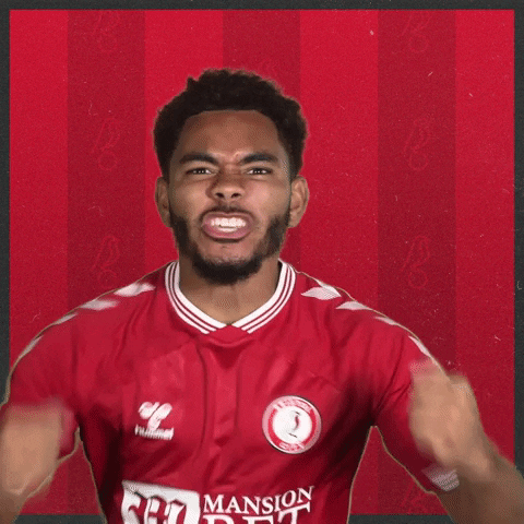 Come On Football GIF by Bristol City FC