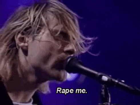 Nirvana Unplugged GIFs - Find & Share on GIPHY
