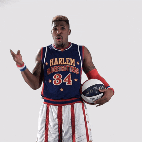 Hot Heat Wave GIF by Harlem Globetrotters