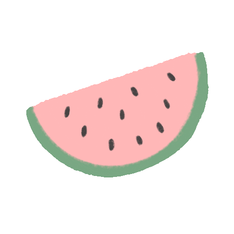 Summer Watermelon Sticker