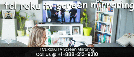 Tcl Roku Tv Screen Mirroring GIF