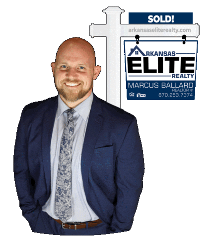Real Estate Realtor Sticker by Arkansas Elite Realty