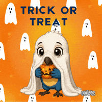 Trick Or Treat Halloween GIF by Feraz NFT