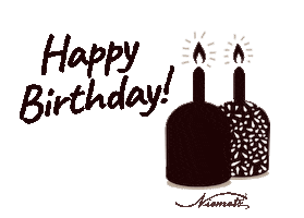 Vie Happy Birthday Sticker by NiemetzSchwedenbomben