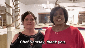 Gordon Ramsay Thank You GIF by Gordon Ramsay's 24 Hours to Hell and Back