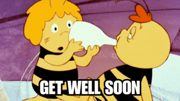Feel Better Get Well Soon GIF by S100Int