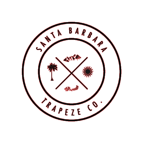 SB Trapeze Co. Sticker