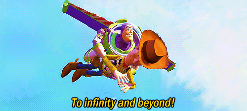 To Infinity And Beyond GIFs - Get the best GIF on GIPHY