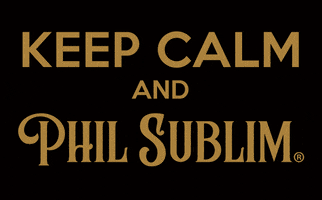 Keepcalm GIF by Phil Sublim Champagne