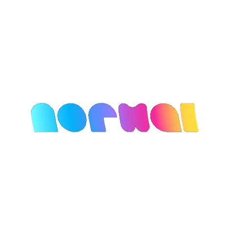 Normal Finance Sticker