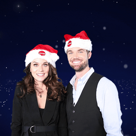 Happy Merry Christmas GIF by Lifetime