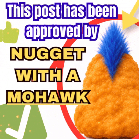 Chicken Nugget Thumbs Up GIF