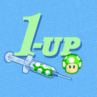 1-Up Life GIF by himHallows