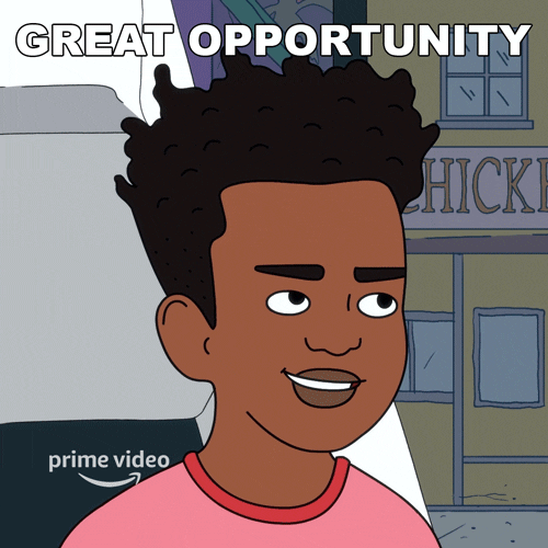 Season 1 Opportunity GIF by Amazon Prime Video