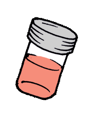 Shake Sticker
