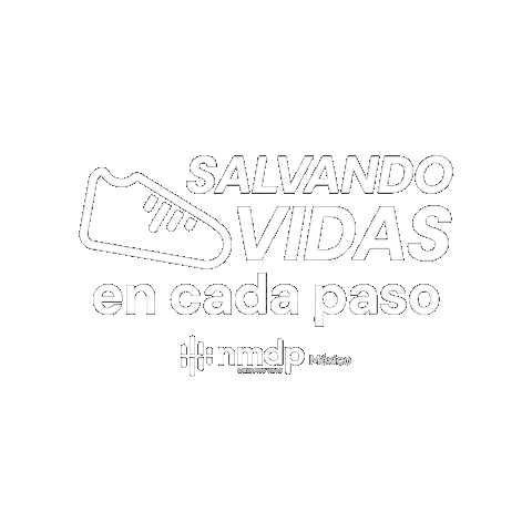 Salvo Vidas Sticker by NMDP México®