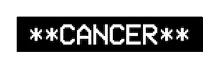 Sign Cancer Sticker