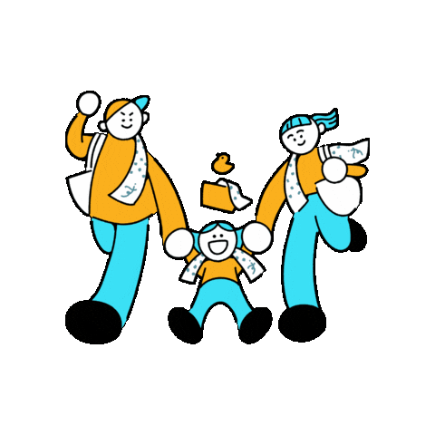 Family Sento Sticker by Suehiroyu oimachi