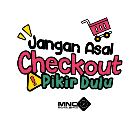 Checkout Warning Sticker by MNC Kapital Indonesia
