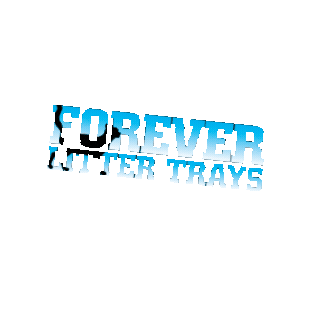 Sticker by Forever Litter Trays