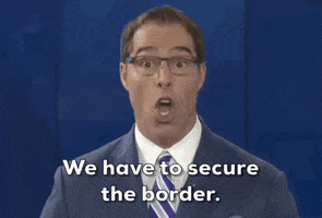 New Mexico Border GIF by GIPHY News