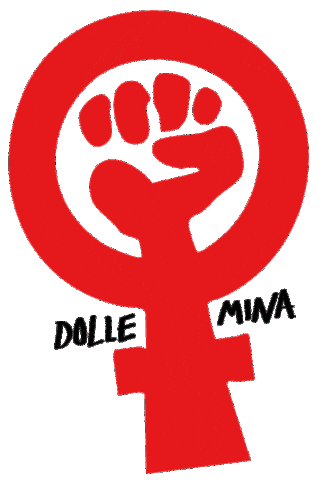 Feminism Sticker by DolleNimma