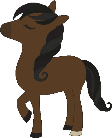 Horse Pony Sticker by Royal Horsemen®