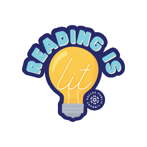 Dallas Public Library Sticker