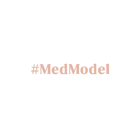 MedModel App Sticker