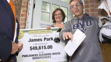 Winner Win GIF by Publishers Clearing House