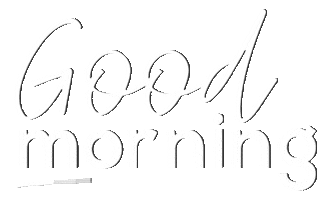 Text Morning Sticker by INSIDE STUDIO