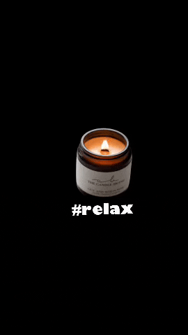 Relax Soothing GIF by thecandlebrand