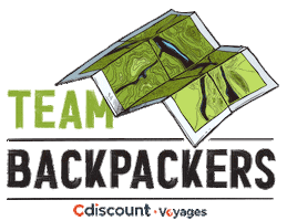 Travel Backpacker Sticker by Cdiscount Voyages
