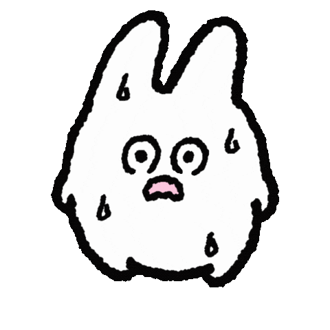 Awkward Oops Sticker