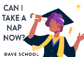 Graduation Class2023 Sticker by The DAVE School