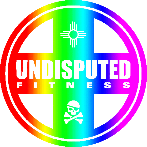 Pride Sticker by Undisputed Fitness