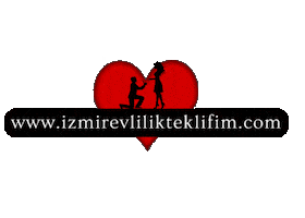 izmirevlilikteklifim Sticker