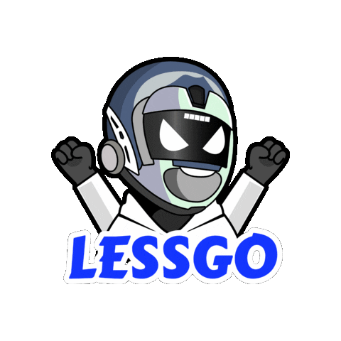 Ff Lessgo Sticker by Futures Factory