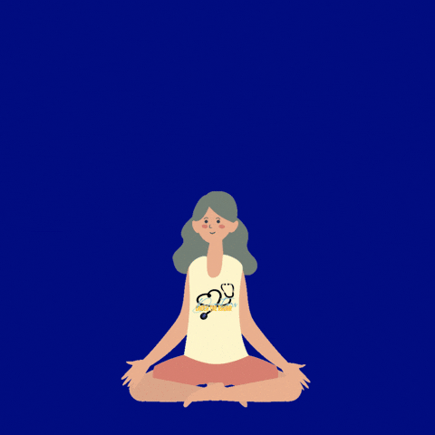 Breathe In Breathe Out Medicine GIF by Doctors Under the Radar - Find & Share on GIPHY
