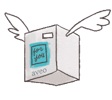 Box Mail Sticker by Aveo Vision