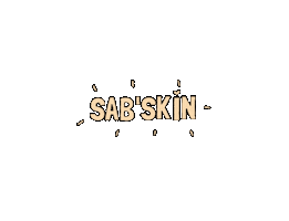 Sticker by SAB'SKIN