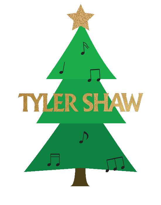 Christmas Tree Sticker by Tyler Shaw