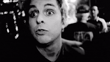Billie Joe Armstrong Kiss GIF by Green Day