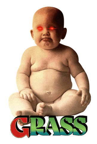 grass.mag Sticker