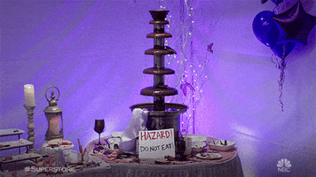 Fondue Chocolate Fountain GIF by Superstore